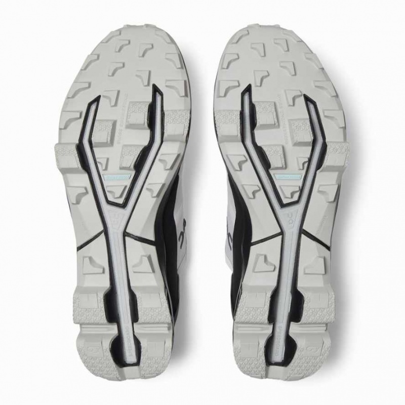 White / Black On Cloudventure Peak Men's Trail Running Shoes | MWL869715