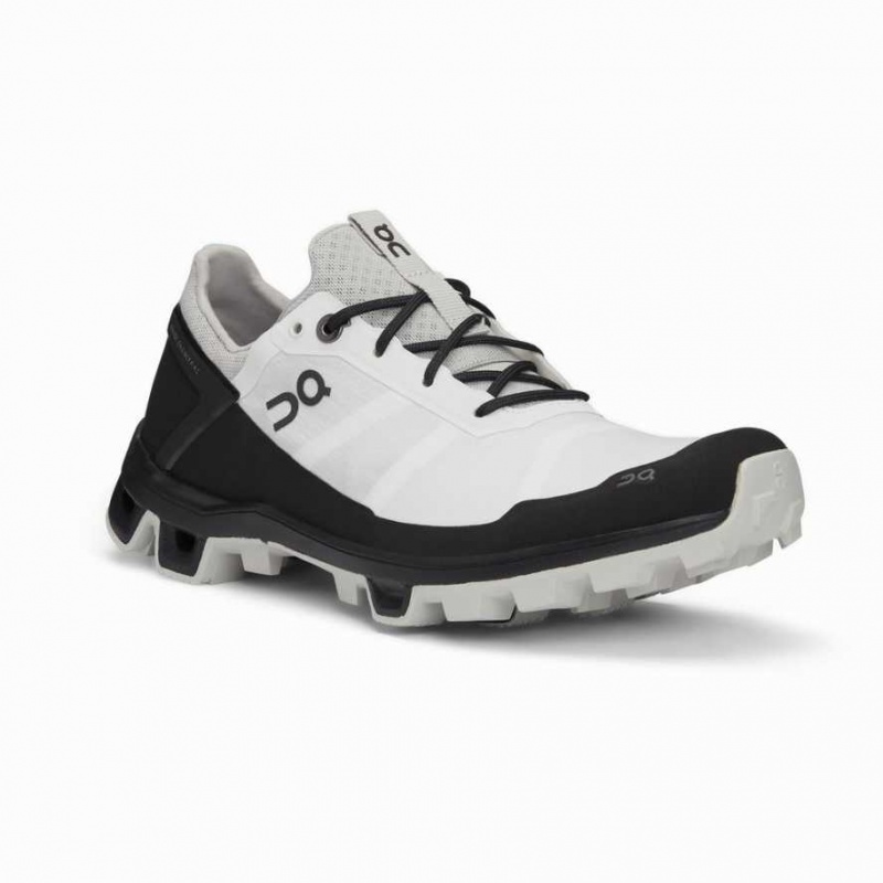 White / Black On Cloudventure Peak Women's Trail Running Shoes | GCB150728