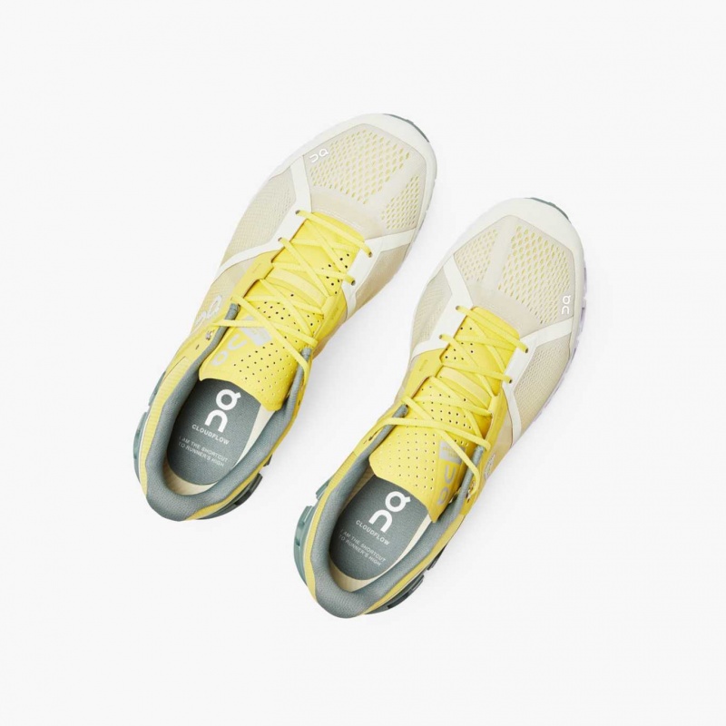 Yellow On Cloudflow Men's Training Shoes | IWH152476