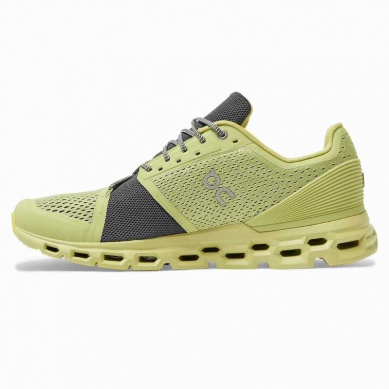 Yellow On Cloudstratus Men's Road Running Shoes | LCF748610