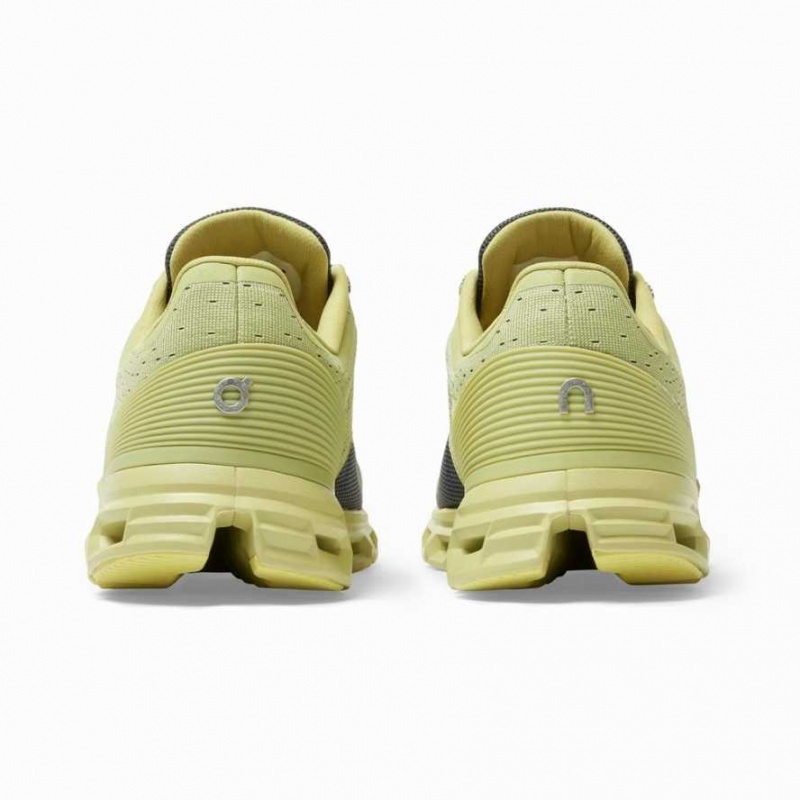 Yellow On Cloudstratus Men's Road Running Shoes | LCF748610