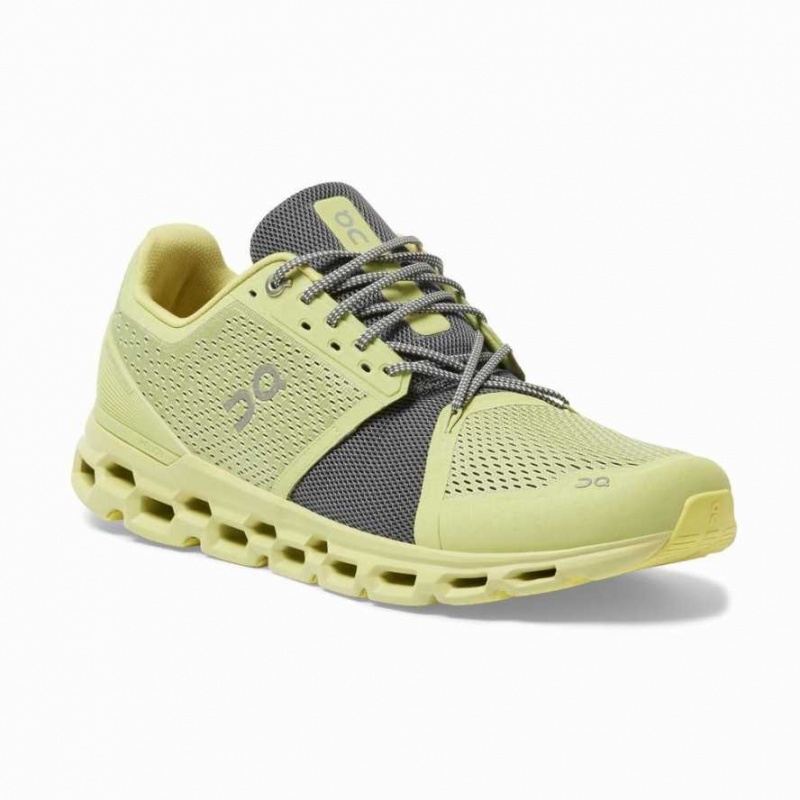 Yellow On Cloudstratus Men's Road Running Shoes | LCF748610