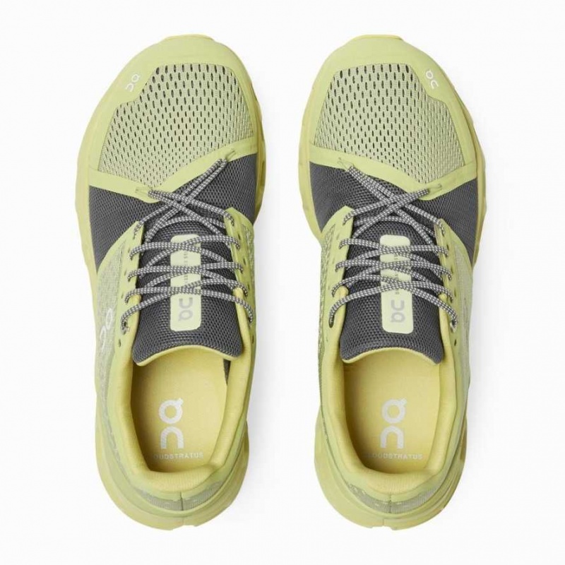 Yellow On Cloudstratus Men's Road Running Shoes | LCF748610